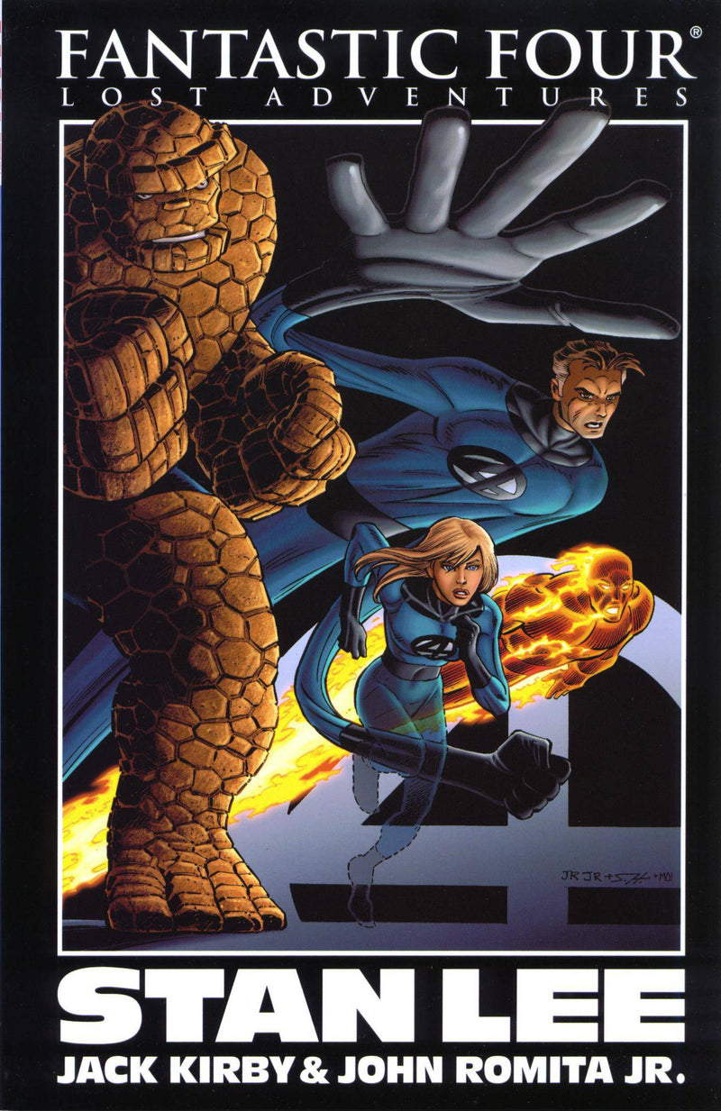 FANTASTIC FOUR LOST ADVENTURES BY STAN LEE TPB