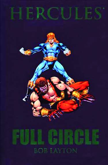 Hercules Full Circle Premiere Hardcover