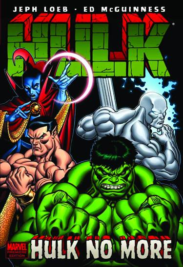 HULK PREMIERE HARDCOVER VOLUME 03 HULK NO MORE