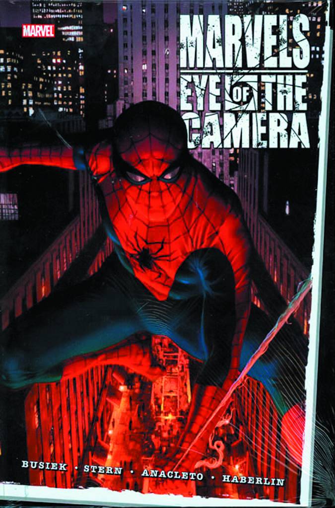 Marvels Eye of Camera Premiere Hardcover