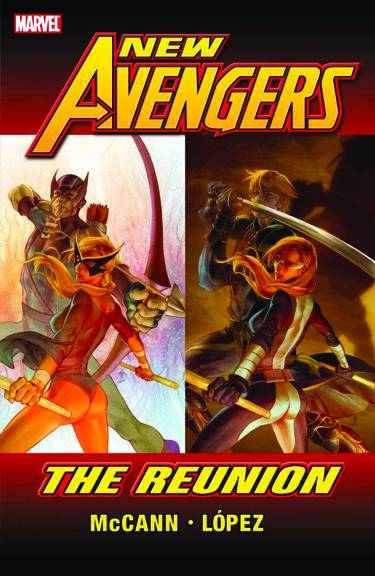 New Avengers Reunion TPB