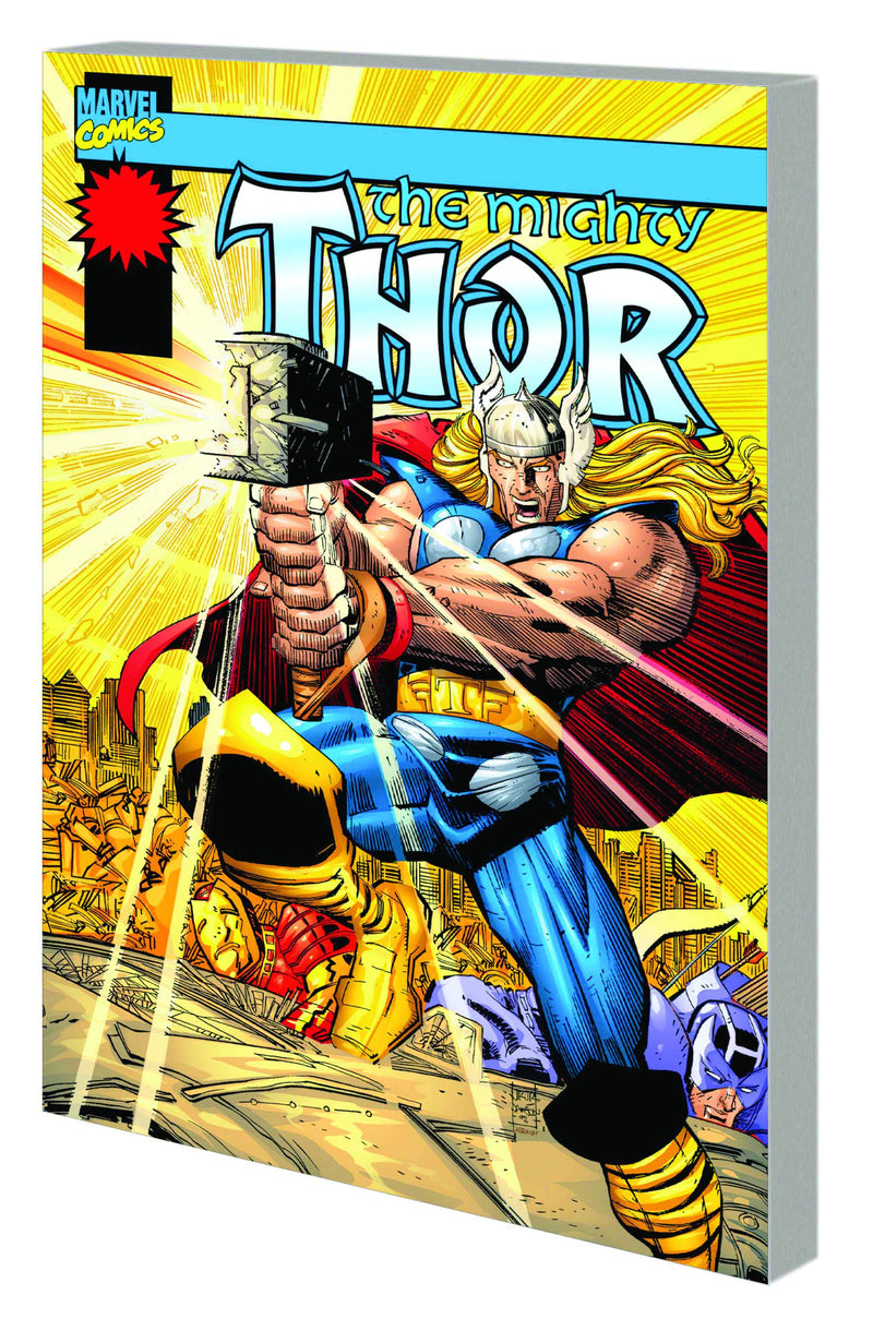 Thor By Dan Jurgens & John Romita Jr TPB Volume 01