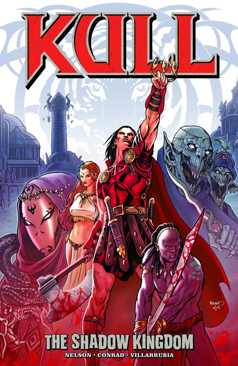 KULL TPB VOLUME 01 SHADOW KINGDOM