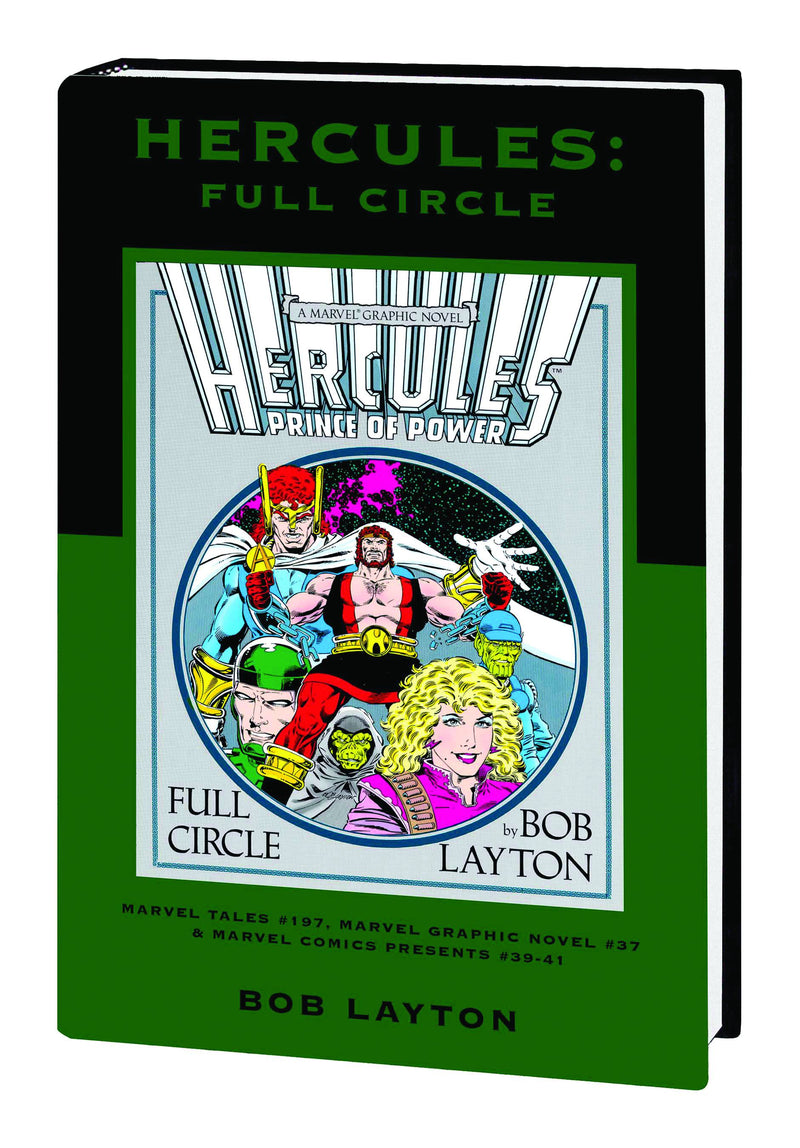 HERCULES FULL CIRCLE PREMIERE HARDCOVER DM VAR ED 34