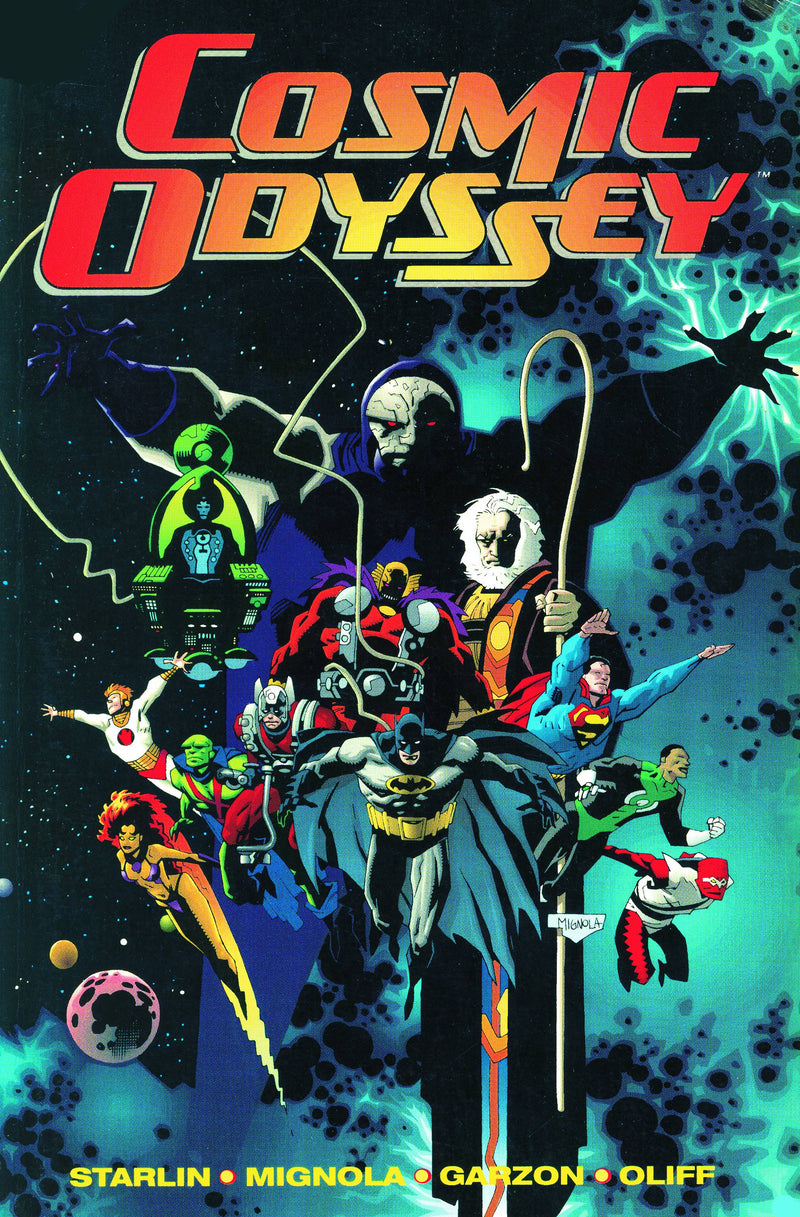 Cosmic Odyssey TPB