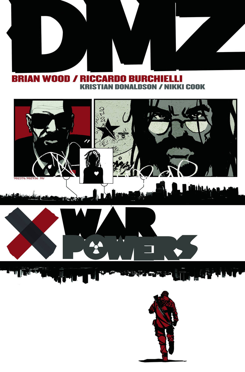 DMZ TPB VOLUME 07 WAR POWERS (MR)