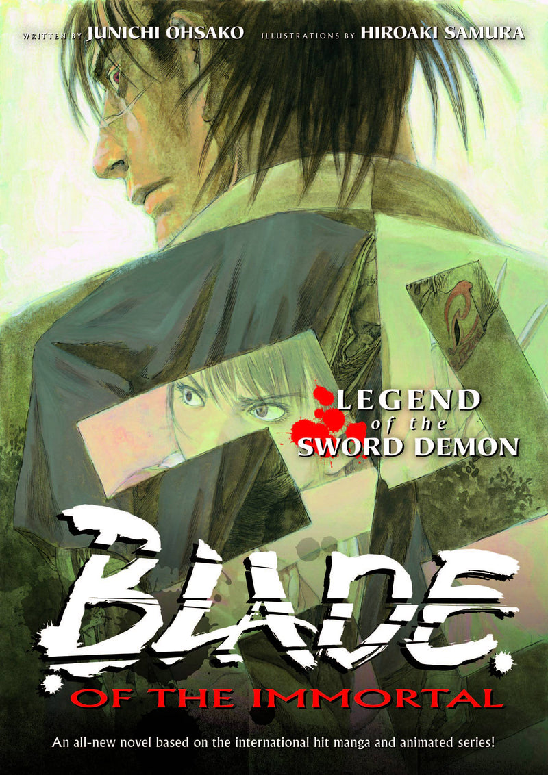 Blade of the Immortal Novel Volume 01 Sword Demon