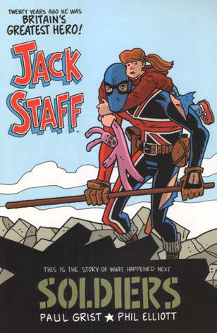 Jack Staff TPB Volume 02 Soldiers (New Ptg)