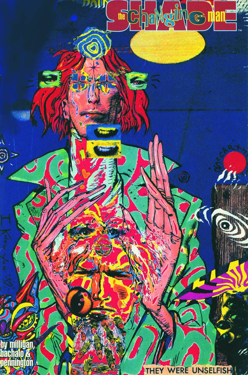 Shade the Changing Man TPB Volume 02 Edge of Vision TPB (Mr)