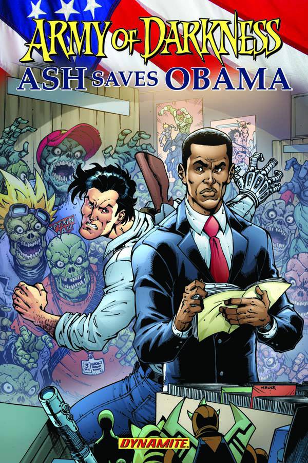 Army of Darkness Ash Saves Obama TPB