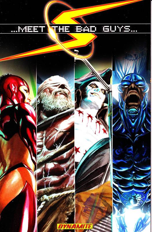 Project Superpowers Meet the Bad Guys TPB