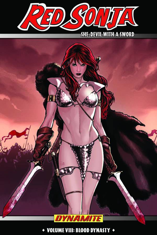 Red Sonja TPB Volume 08 Blood Dynasty