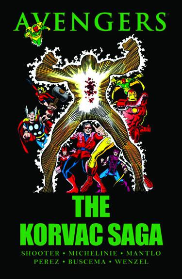 Avengers Korvac Saga Premiere Hardcover