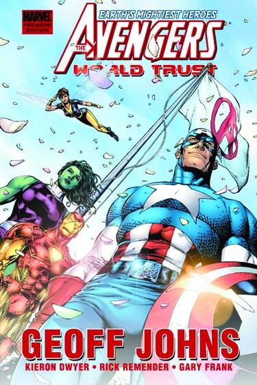 Avengers World Trust Premiere Hardcover