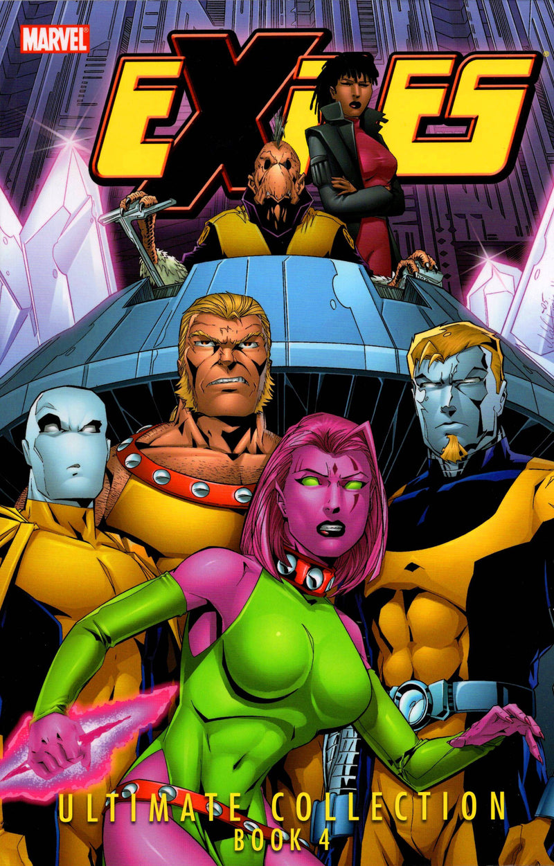 Exiles Ultimate Collection TPB Book 04