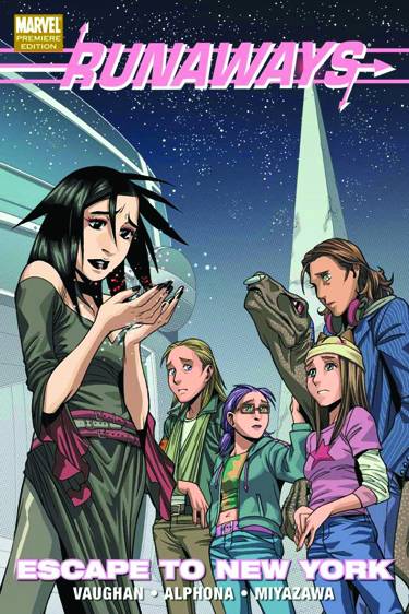 Runaways Escape To New York Premiere Hardcover