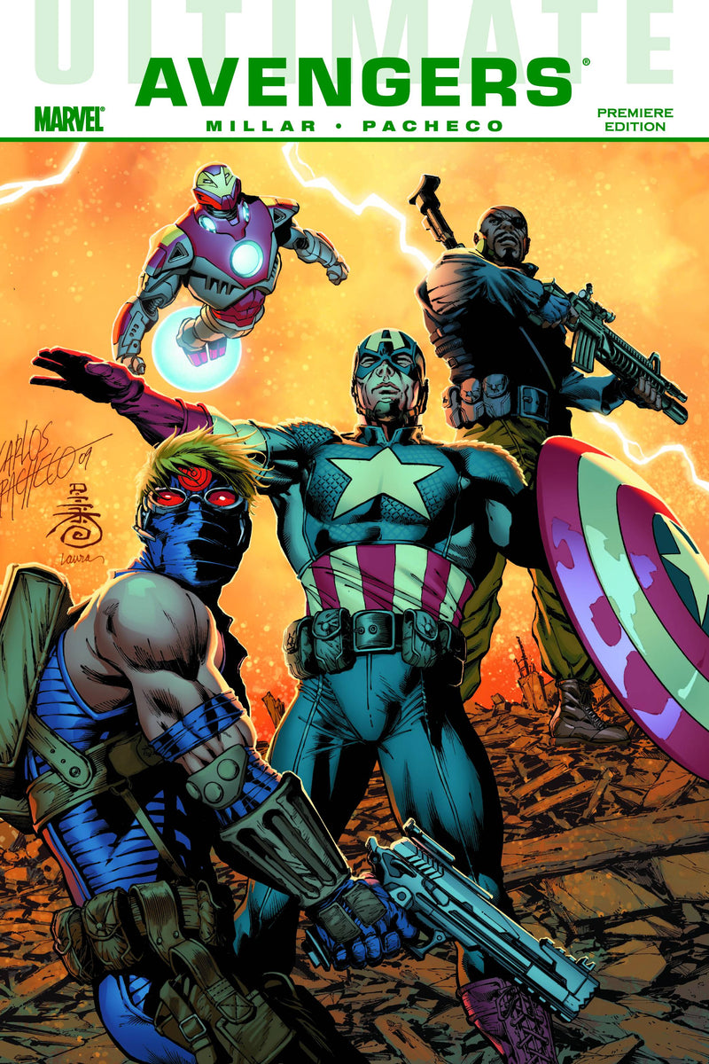 Ultimate Comics Avengers Premiere Hardcover Next Generation