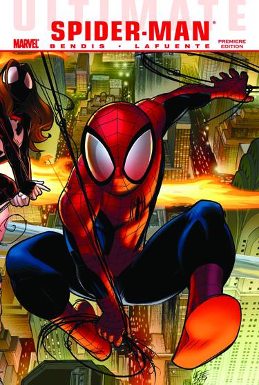 Ultimate Comics Spider-Man Premiere Hardcover World According to Peter Parker