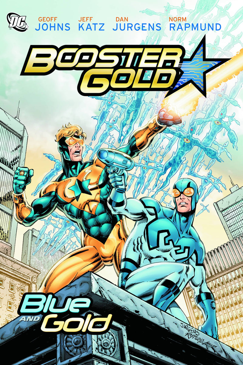 Booster Gold Blue and Gold TPB