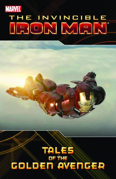 Iron Man Tales of Golden Avenger TPB GN