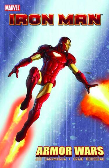 Iron Man & Armor Wars GN TPB