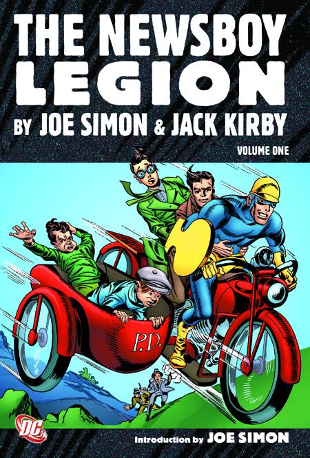 Newsboy Legion By Simon and Kirby Hardcover Volume 01
