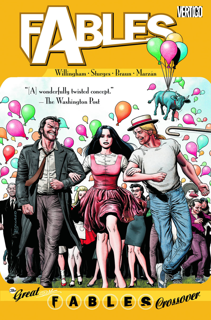 Fables TPB Volume 13 the Great Fables Crossover