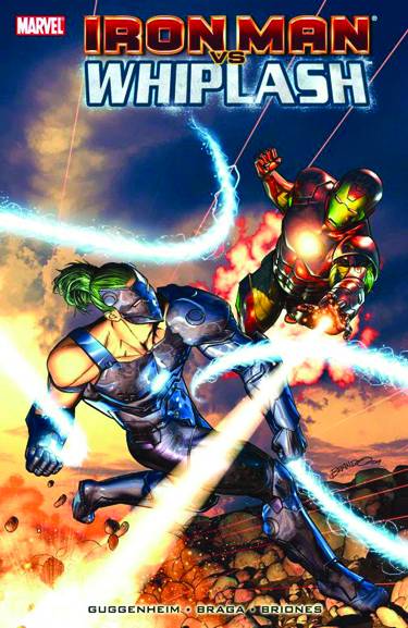 Iron Man Vs Whiplash TPB