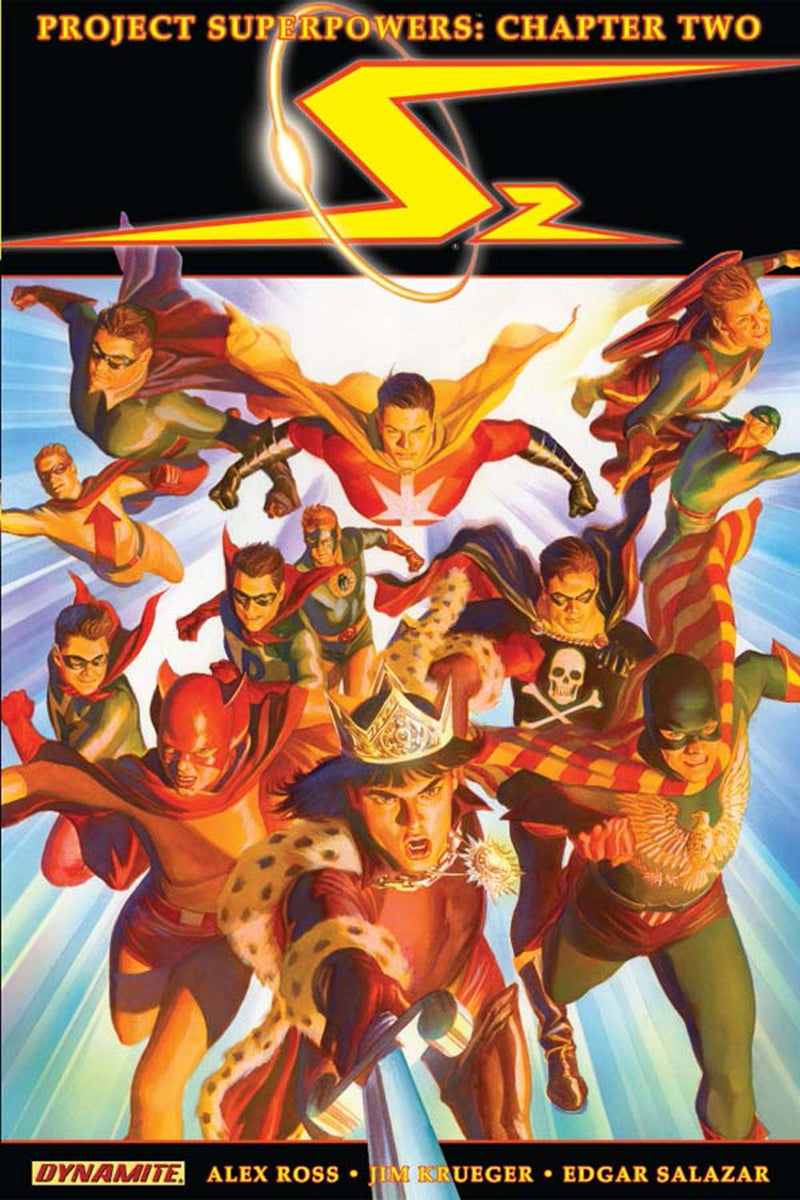 Project Superpowers Chapter Two TPB Volume 01