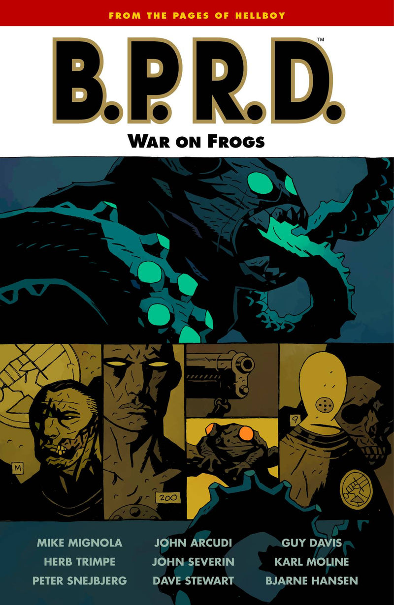 Bprd TPB Volume 12 War On Frogs