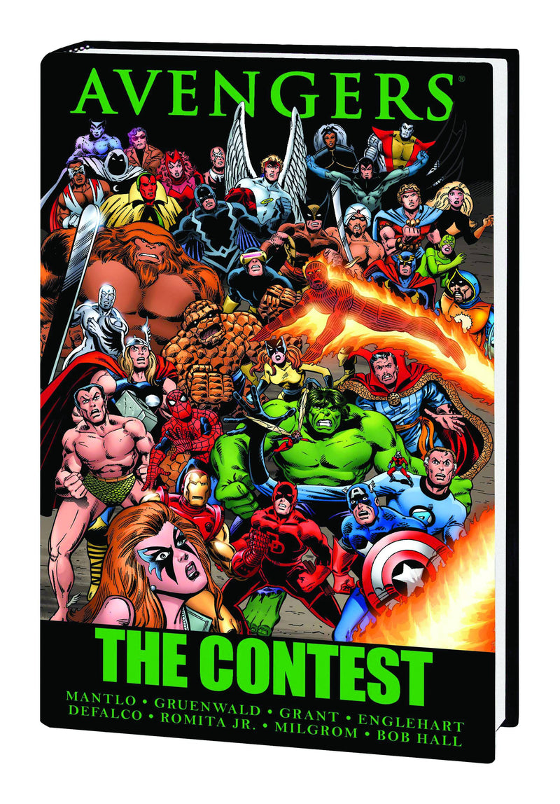 Avengers Contest Premiere Hardcover