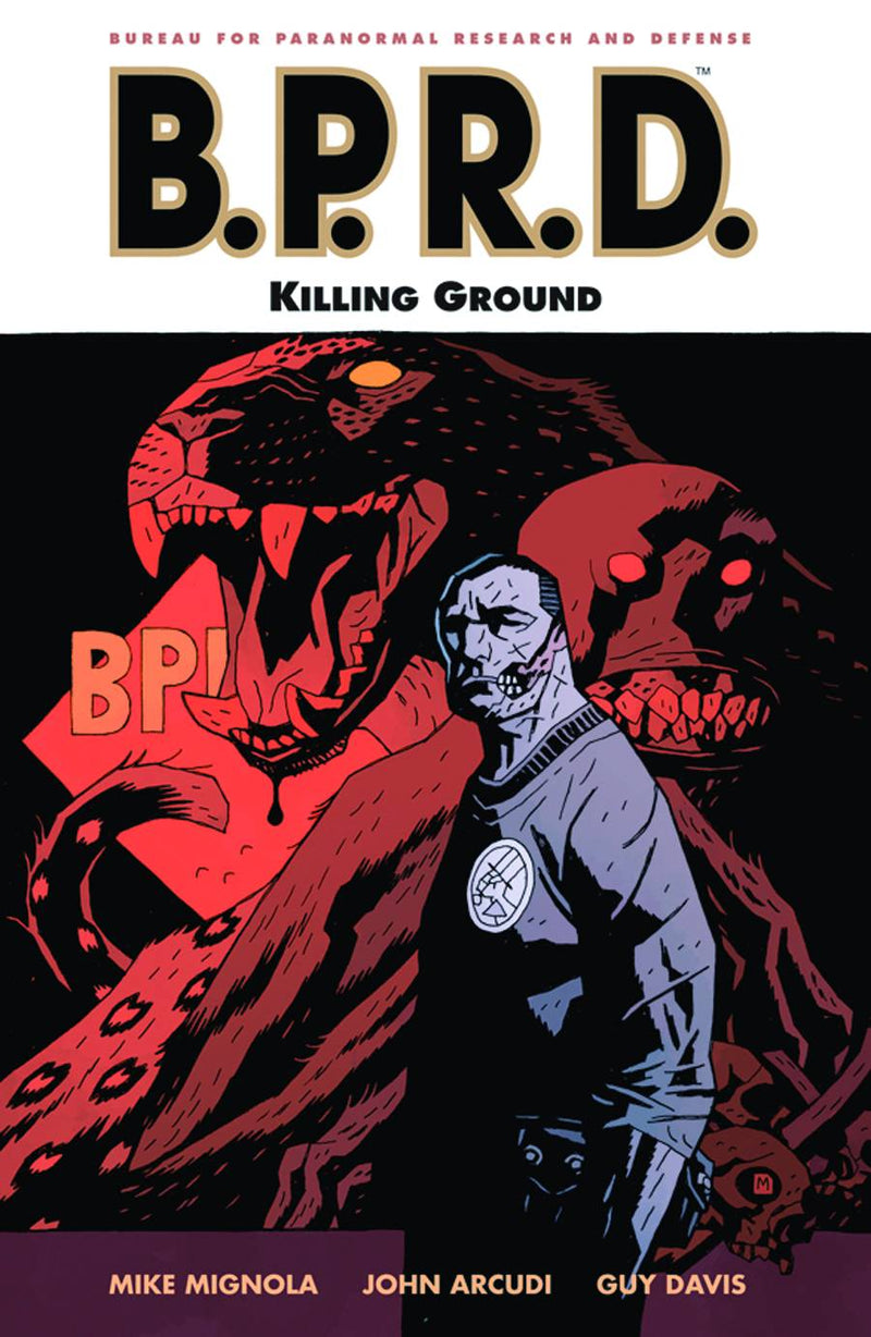 Bprd TPB Volume 08 Killing Ground