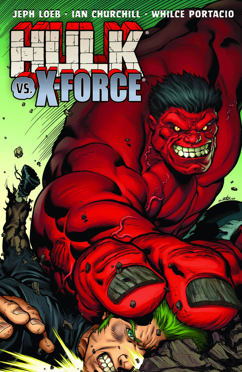 Hulk TPB Volume 04 Hulk Vs X-Force