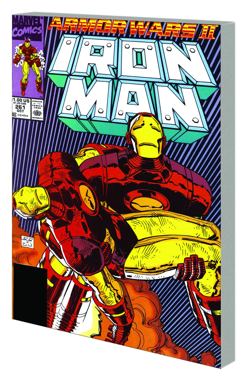 Iron Man Armor Wars II TPB