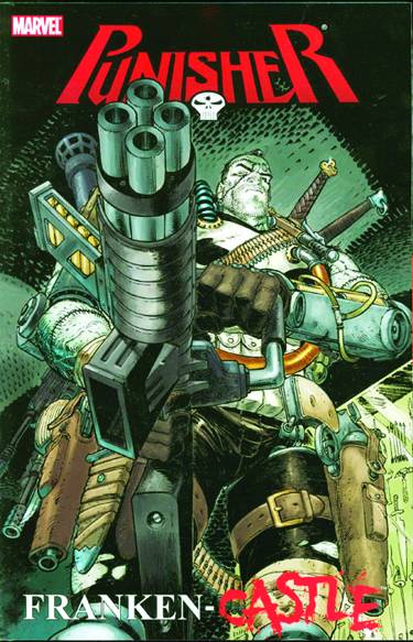 PUNISHER TPB FRANKEN-CASTLE