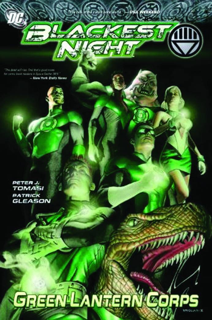 Blackest Night Hardcover