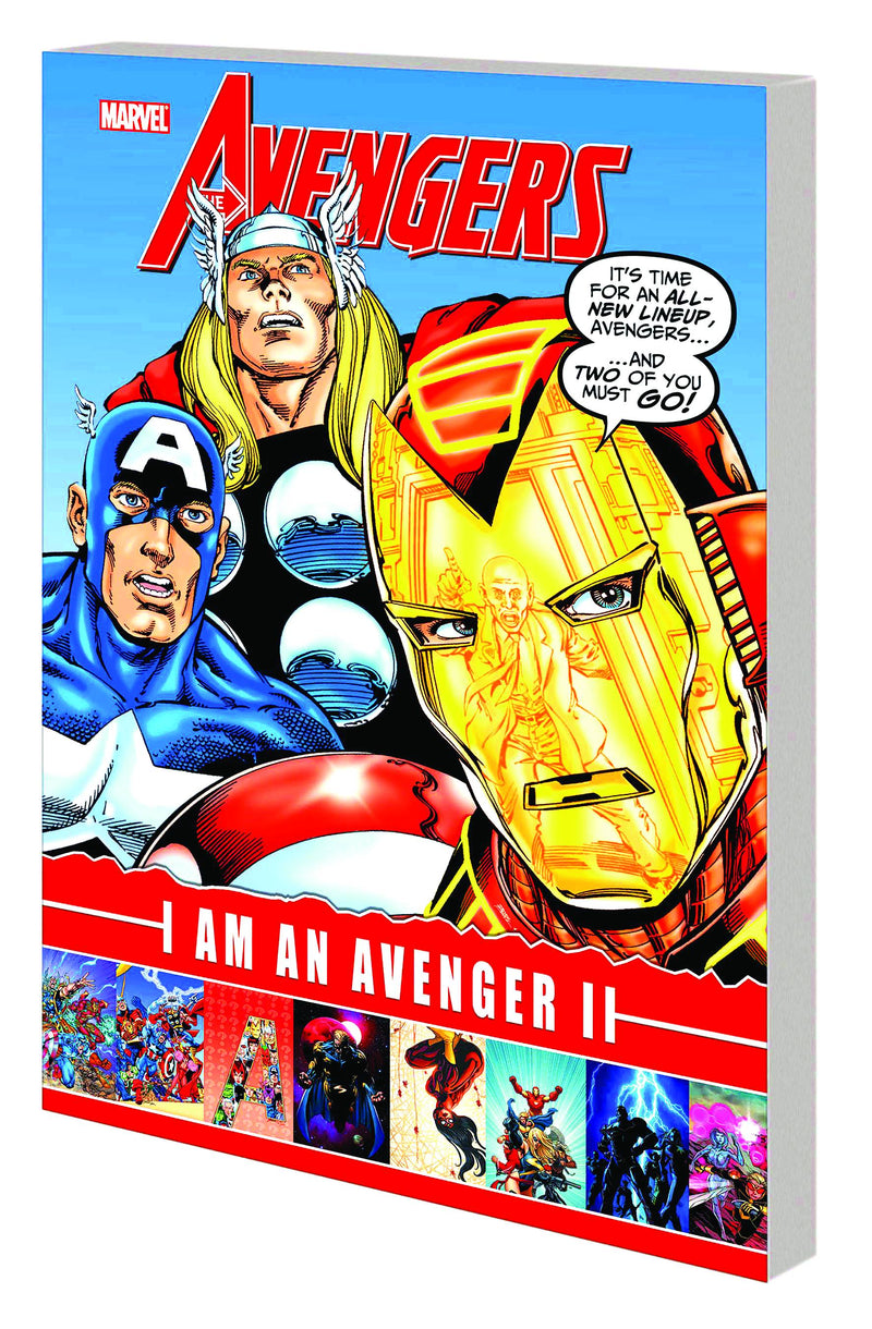 Avengers I Am An Avenger II TPB Volume 02