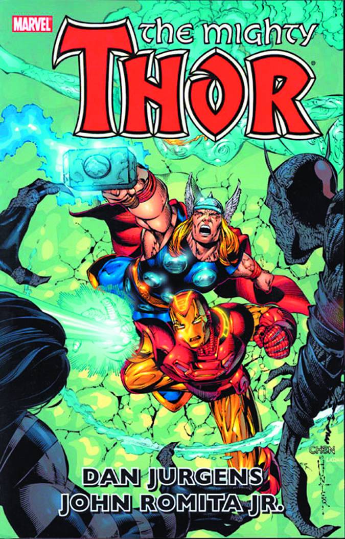 Thor By Jurgens and Romita Jr TPB Volume 03