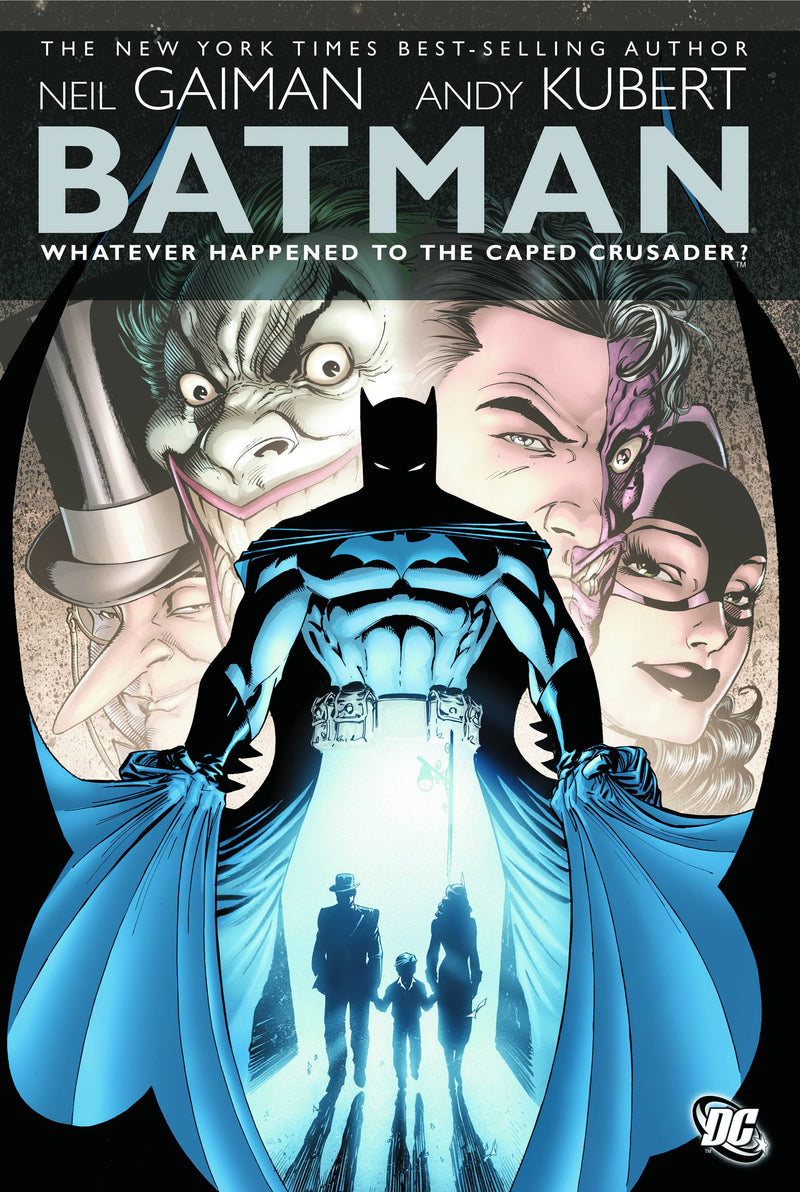 BATMAN: WHATEVER HAPPENED TO THE CAPED CRUSADER TPB