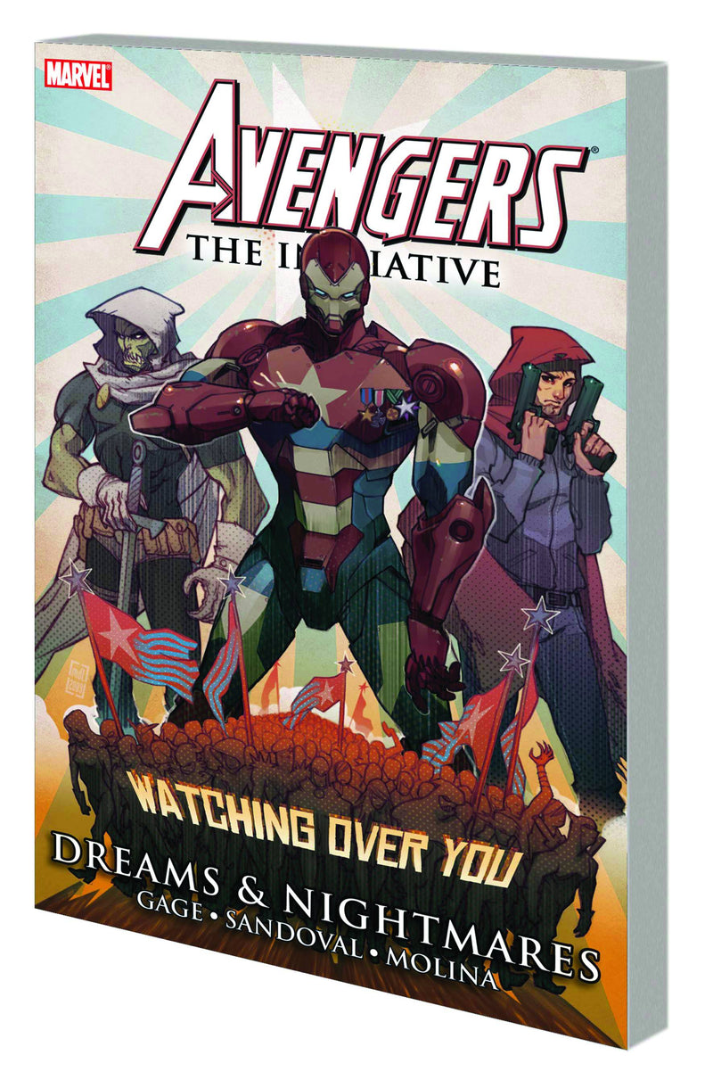 Avengers Initiative TPB Dreams and Nightmares