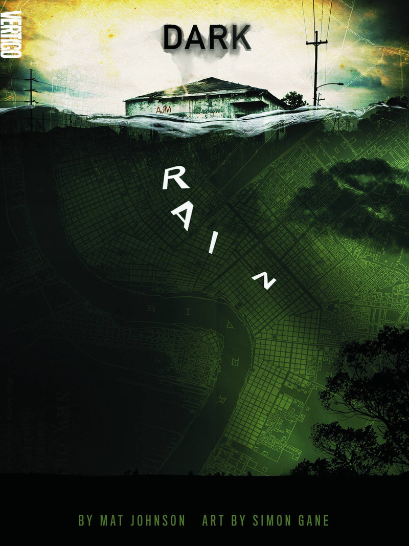 DARK RAIN A NEW ORLEANS STORY HARDCOVER (MR)