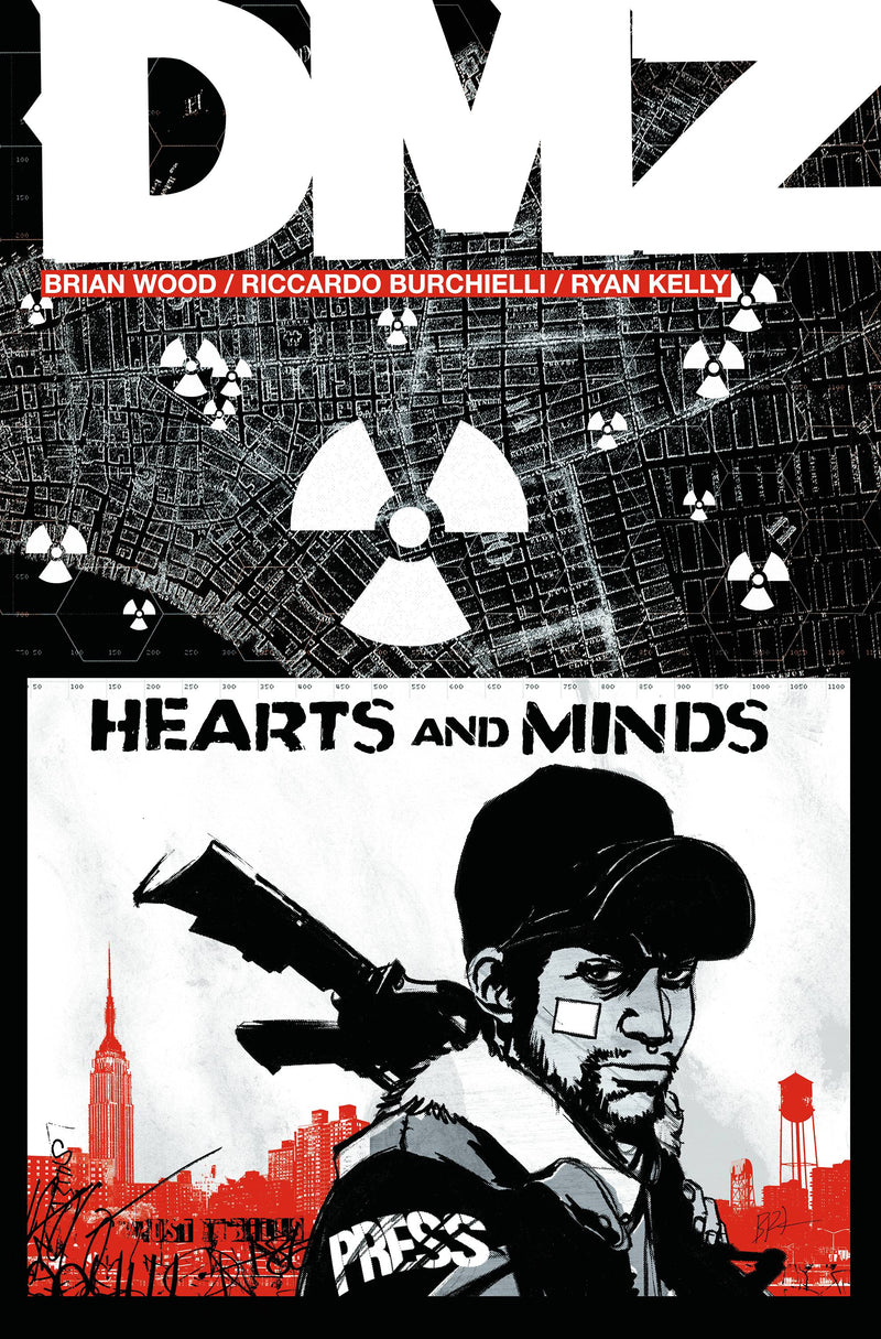 DMZ TPB VOLUME 08 HEARTS AND MINDS (MR)