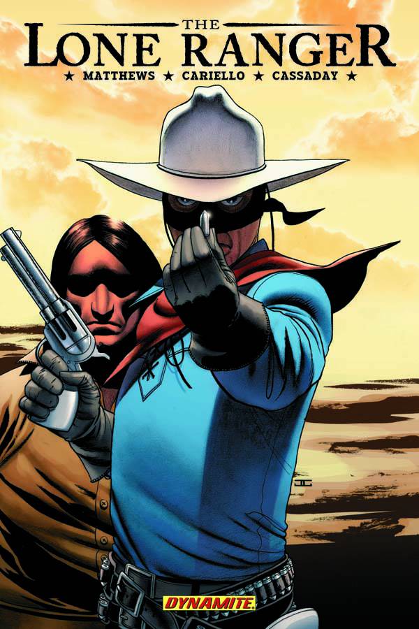 The Lone Ranger TPB Volume 04 Resolve