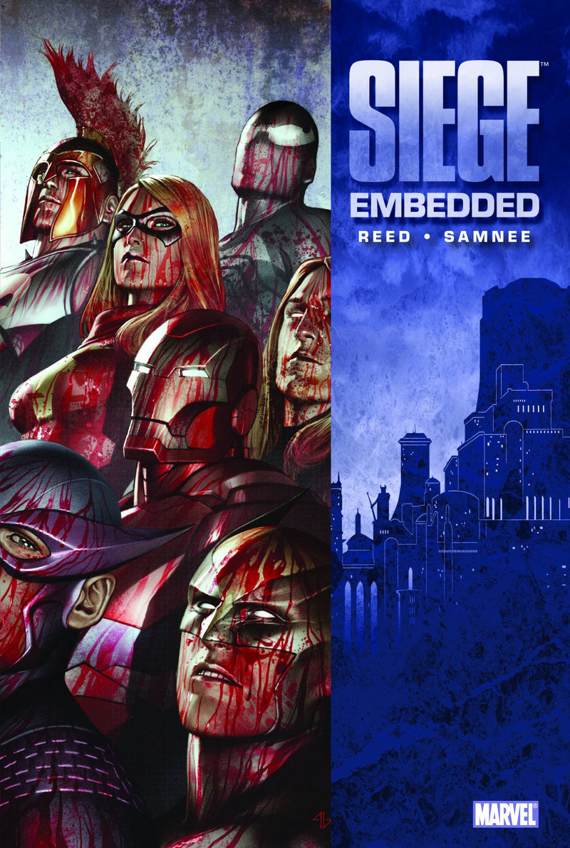 Siege Embedded Premiere Hardcover