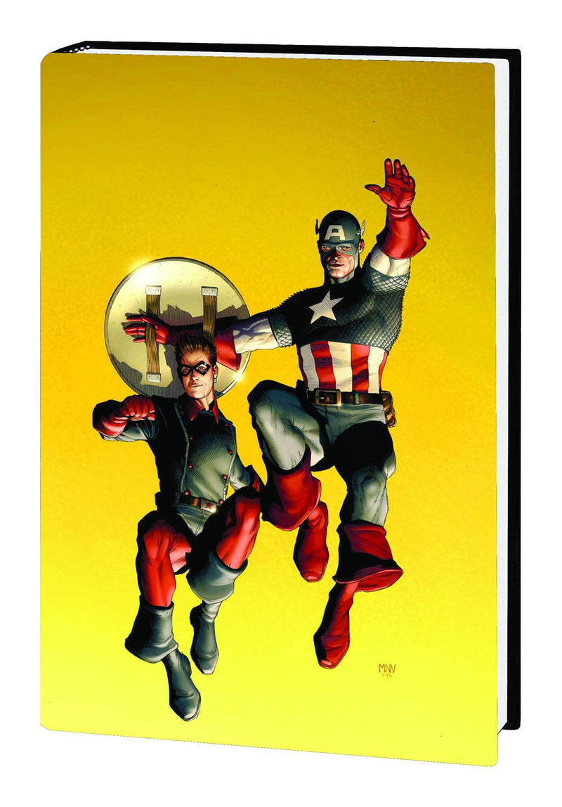 Marvels Project Hardcover Birth of Super Heroes