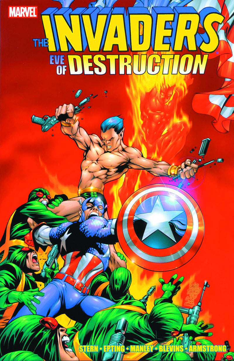 Invaders TPB Eve of Destruction