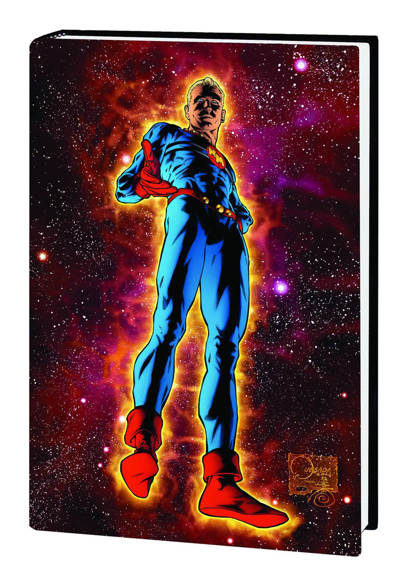 Marvelman Classic Premiere Hardcover Quesada Cover Volume 01