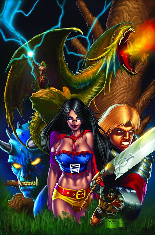 Grimm Fairy Tales TPB Volume 11