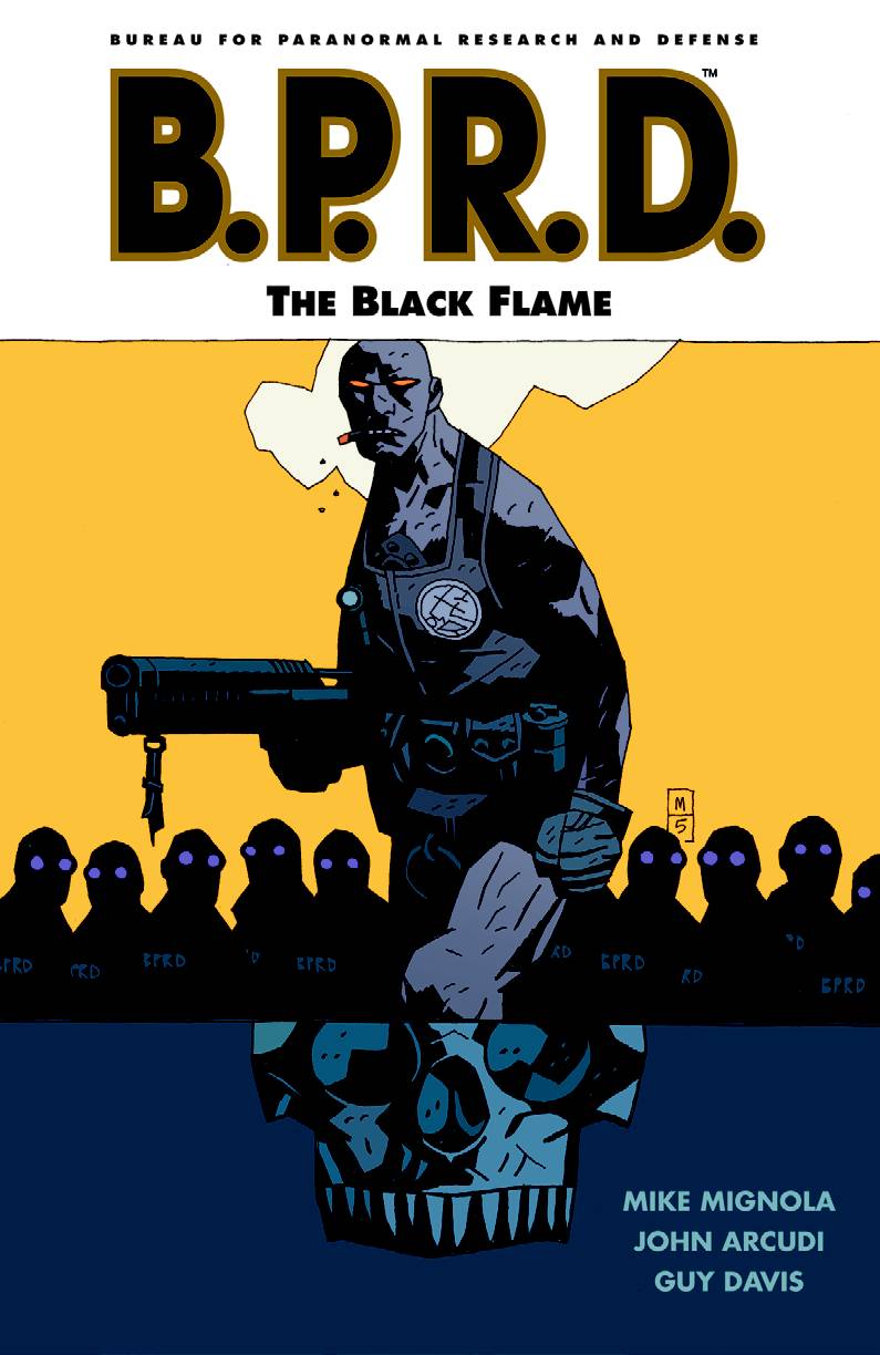 BPRD TPB VOLUME 05 BLACK FLAME