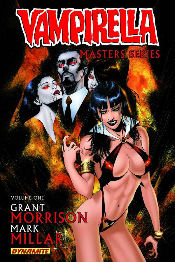 Vampirella Masters Series TPB Volume 01 Grant Morrison